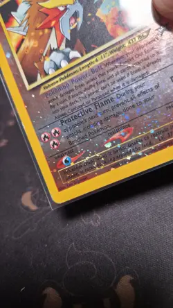 Pokemon - Entei 34/53 Wotc Promo Reverse Holo HP SWIRL - Image 4