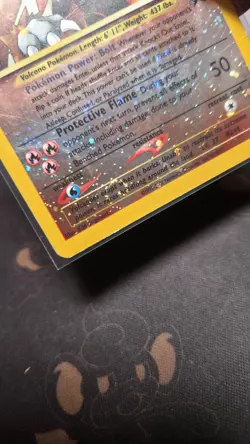 Pokemon - Entei 34/53 Wotc Promo Reverse Holo HP SWIRL - Image 5