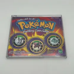 Pokemon Battling Coin Game - 29 Nidoran/ 30 Nidorina/ 33 Nidorino (Hasbro 1999) - Image 1