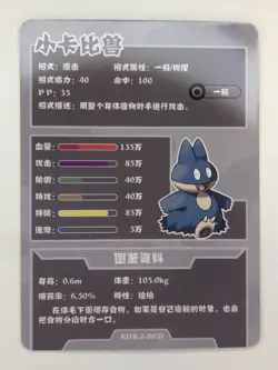 Chinese Exclusive Simplified Pokemon 25th Anniversary Munchlax KDJL2-R027 LP - Image 3