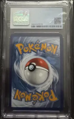 2021 Pokemon Black Star Promos Eevee VMAX CGC 9 - Image 2