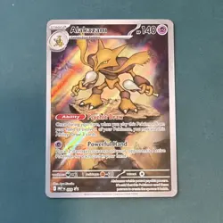 Alakazam 009 Mega Evolutions Black Star Promo Pokemon TCG - M-NM - Image 1
