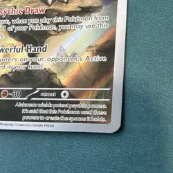 Alakazam 009 Mega Evolutions Black Star Promo Pokemon TCG - M-NM - Image 2