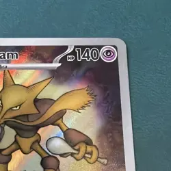 Alakazam 009 Mega Evolutions Black Star Promo Pokemon TCG - M-NM - Image 5