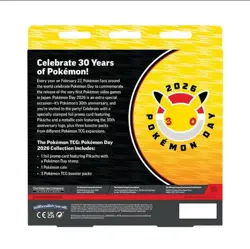 Pokemon TCG: Pokemon Day 2026 Collection PRESALE 1/30/26 New Sealed - Image 3