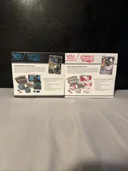 Pokemon TCG Black Bolt and White Flare ETB - FACTORY SEALED - Image 3