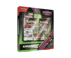 Pokemon Shrouded Fable SV6.5 Kingambit Illustration Collection SV6.5 New Sealed - Image 1