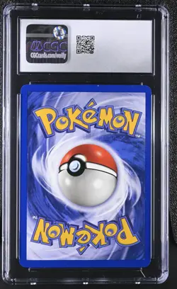 2000 Pokemon Rocket MEOWTH 62/82 1st Edition PSA CGC 10 - Image 2