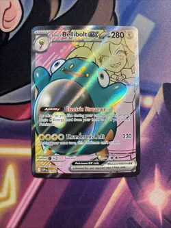 Pokemon Scarlet & Violet Promo Iono's Bellibolt Full Art Rare #SVP194 NM - Image 1