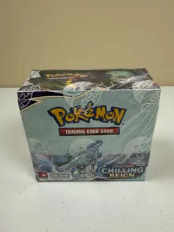 Pokemon Chilling Reign Factory Sealed Booster Box - Image 1