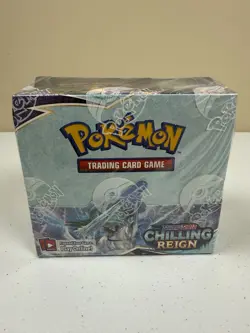 Pokemon Chilling Reign Factory Sealed Booster Box - Image 2