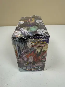 Pokemon Chilling Reign Factory Sealed Booster Box - Image 3