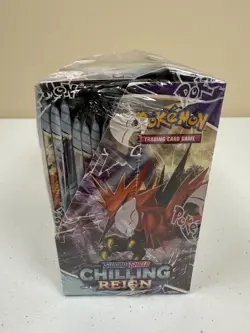 Pokemon Chilling Reign Factory Sealed Booster Box - Image 4