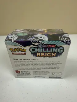 Pokemon Chilling Reign Factory Sealed Booster Box - Image 5