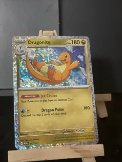 Dragonite Holo 012/015 - Pokemon TCG - Jet Cruise - Near Mint - Stunning Holo - Image 1