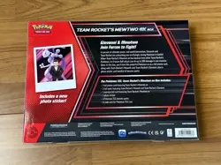 Pokemon TCG Team Rockets Mewtwo EX Box New Sealed - Image 2