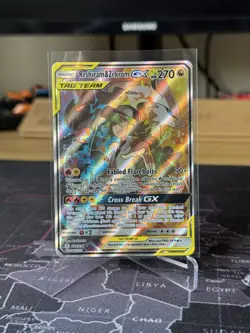 Reshiram & Zekrom GX Tag Team 222/236 Pokemon Sm-Cosmic Eclipse - Image 1