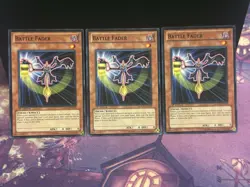 3x BATTLE FADER SDGU-EN022 COMMON LP 1st Playset - Image 1
