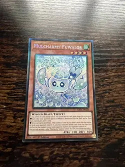 Mulcharmy Fuwalos RA04-EN050 | Collector's Rare | Pack Fresh Yu-Gi-Oh! - Image 1