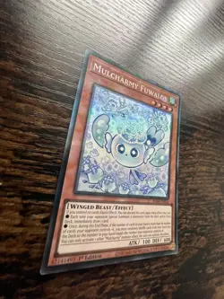 Mulcharmy Fuwalos RA04-EN050 | Collector's Rare | Pack Fresh Yu-Gi-Oh! - Image 2