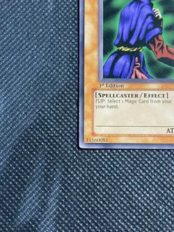 YuGiOh! - Magician of Faith SDJ-017 Common 1st Edition Lightly Played - Image 3