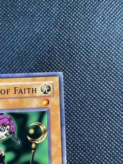 YuGiOh! - Magician of Faith SDJ-017 Common 1st Edition Lightly Played - Image 5