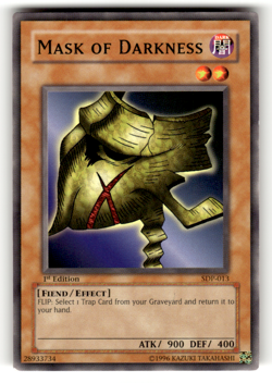 Mask of Darkness SDP-013 1st Edition Common Starter Deck: Pegasus LP - Image 1