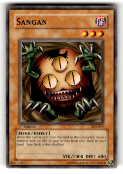 Sangan SDJ-019 1st Edition Common Starter Deck: Joey LP - Image 1