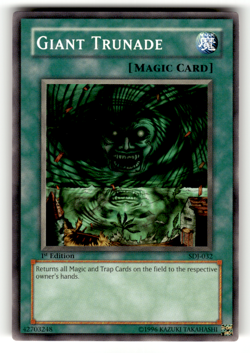 Giant Trunade SDJ-032 1st Edition Common Starter Deck: Joey LP - Image 1