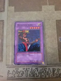 YUGIOH MUSICIAN KING MRD-103 COMMON 1ST ED MP 1996 - Image 1
