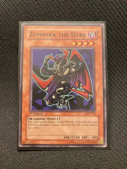 Yu-Gi-Oh! TCG Zombyra the Dark Labyrinth of Nightmare LON-074 1st Edition Common - Image 1