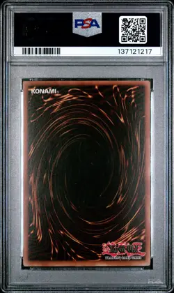 2002 YU-GI-OH! STARTER DECK: YUGI 1ST ED #026 FISSURE PSA 7 - Image 2