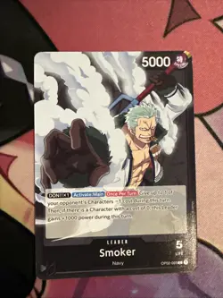 One Piece TCG Paramount War Smoker (093) - Image 1