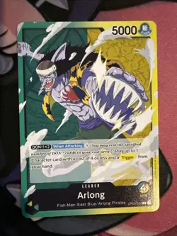 One Piece TCG OP-03 Pillar of Strength Arlong (022) - Image 1