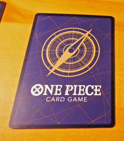ONE PIECE ENGLISH CARD GAME HOLO CARTE Sengoku P-032 ALT EN MINT - Image 2