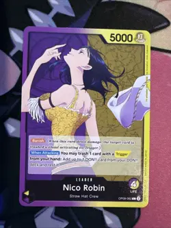 One Piece TCG Emperors in the New World Nico Robin (062) - Image 1