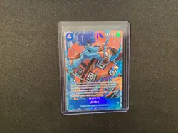 Jinbe - PRB02-007(Alternate Art) Premium Booster -The Best- Vol. 2 One Piece TCG - Image 1