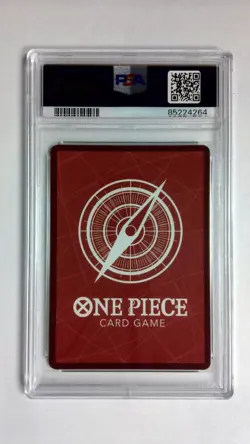 One Piece Nefeltari Vivi Alternate Art OP04-001 Japanese PSA 10 - Image 2