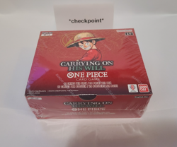 NEW One Piece TCG - Carrying On His Will OP13 Booster Box FACTORY SEALED! - Image 2