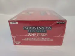 NEW One Piece TCG - Carrying On His Will OP13 Booster Box FACTORY SEALED! - Image 3
