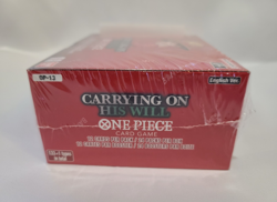 NEW One Piece TCG - Carrying On His Will OP13 Booster Box FACTORY SEALED! - Image 5