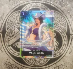 One Piece | Ms. All Sunday | OP14-084 | Alt Art (SR) | NM - Image 1