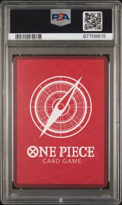 Zephyr Alt Art One Piece TCG OP02-072 Paramount War PSA 10 ENGLISH Leader - Image 2