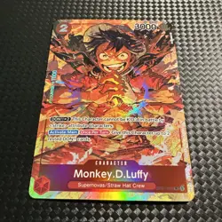 2022 One Piece Romance Dawn Monkey.D.Luffy Alternate Art #OP01-024 - Image 1