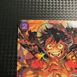 2022 One Piece Romance Dawn Monkey.D.Luffy Alternate Art #OP01-024 - Image 3