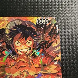 2022 One Piece Romance Dawn Monkey.D.Luffy Alternate Art #OP01-024 - Image 4