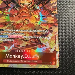 2022 One Piece Romance Dawn Monkey.D.Luffy Alternate Art #OP01-024 - Image 5