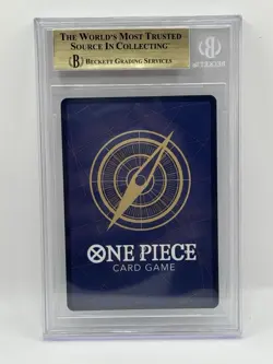 One Piece Sabo (Manga) Alt Art OP13-120 Carrying On His Will Foil SP BGS 10 - Image 2