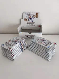 Lot Of 49 One Piece Booster TCG Dead Packs. 18x OP05, 28x OP06, 3x OP09 - Image 2