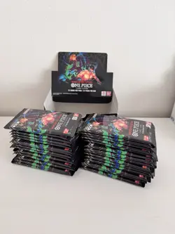 Lot Of 49 One Piece Booster TCG Dead Packs. 18x OP05, 28x OP06, 3x OP09 - Image 3